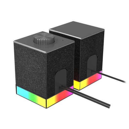 Altavoces Redragon Bluetooth 2.0 10W avec éclairage RGB et contrôle tactile