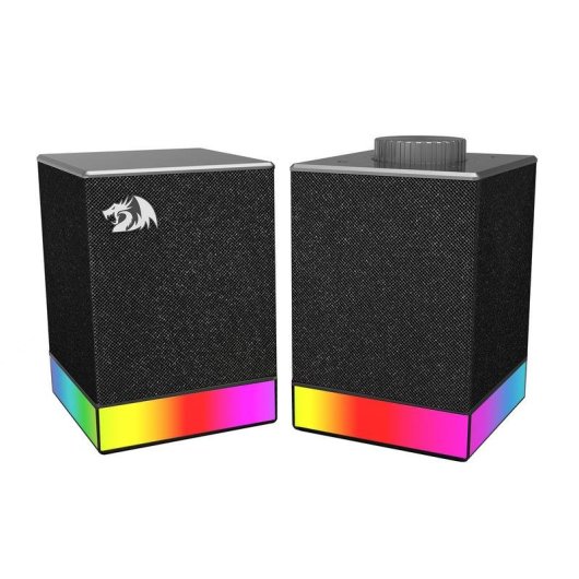 Altavoces Redragon Bluetooth 2.0 10W avec éclairage RGB et contrôle tactile