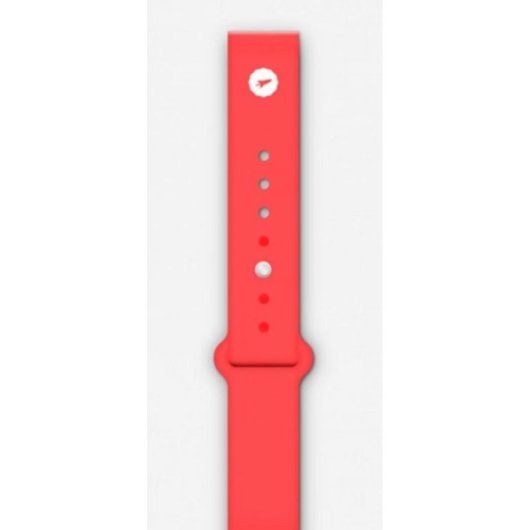 Correa SPC Smartee Sport Fluor para Reloj Inteligente Rosado