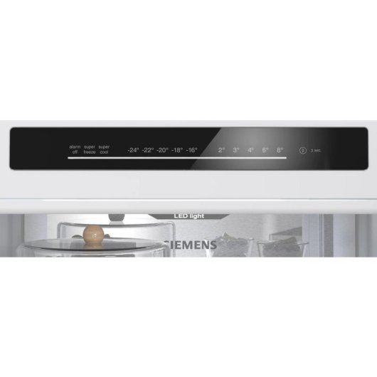Frigorífico Combi Siemens iQ300 KG36NVWDG Total No Frost 186cm 321L D Branco