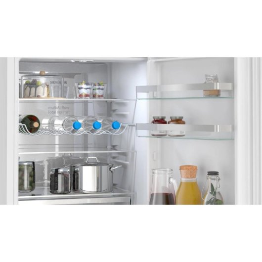 Frigorífico Combi Siemens iQ300 KG36NVWDG Total No Frost 186cm 321L D Branco
