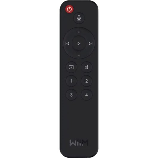 Mando a distancia WiiM Voice Remote Bluetooth pour audio