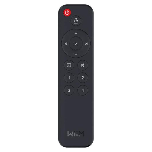 Mando a distancia WiiM Voice Remote Bluetooth pour audio