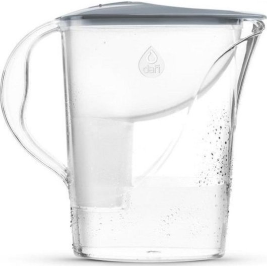 Filtro de agua para jarra Dafi POZ03152 2,4 L Translúcido Blanco