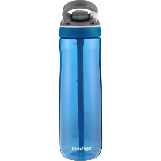 Bidón de Agua Contigo Ashland Tritan 720 ml Tapón Giratorio Boquilla Extraíble