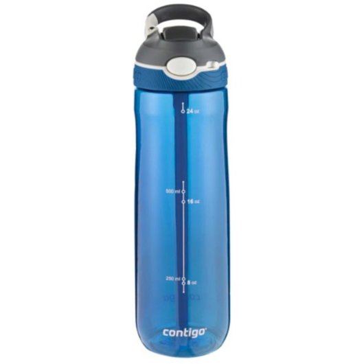 Bidón de Agua Contigo Ashland Tritan 720 ml Tapón Giratorio Boquilla Extraíble
