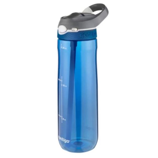 Bidón de Agua Contigo Ashland Tritan 720 ml Tapón Giratorio Boquilla Extraíble
