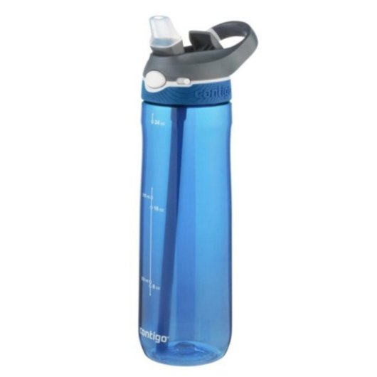 Bidón de Agua Contigo Ashland Tritan 720 ml Tapón Giratorio Boquilla Extraíble