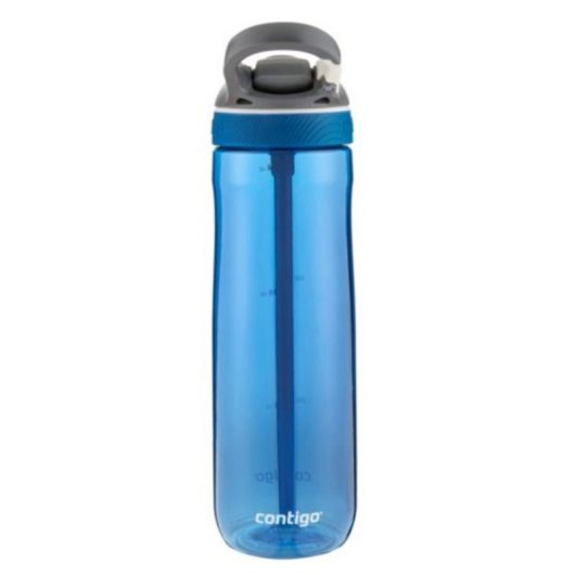 Bidón de Agua Contigo Ashland Tritan 720 ml Tapón Giratorio Boquilla Extraíble