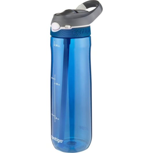 Bidón de Agua Contigo Ashland Tritan 720 ml Tapón Giratorio Boquilla Extraíble