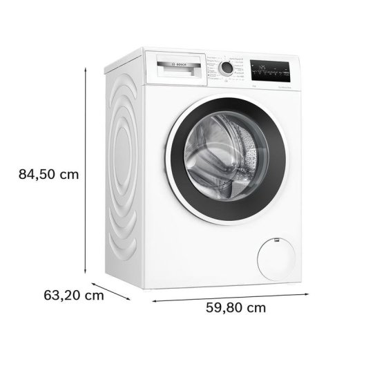 Lavadora Bosch Serie 4 WAN24280ES Carga Frontal 8 kg 1200 rpm A Blanca WiFi