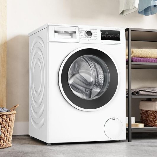 Lavadora Bosch Serie 4 WAN24280ES Carga Frontal 8 kg 1200 rpm A Blanca WiFi