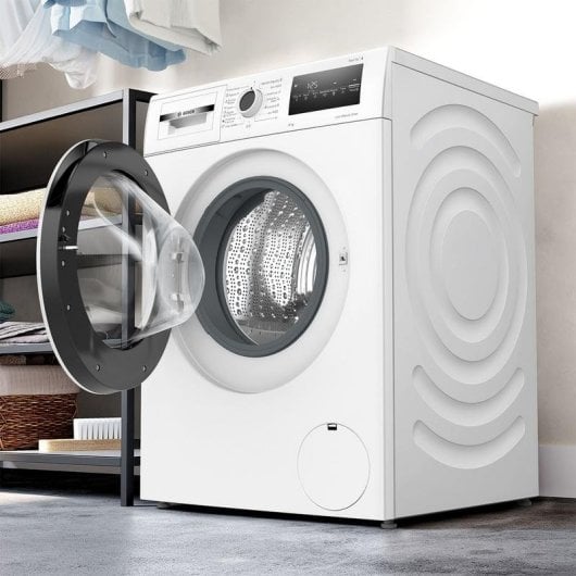 Lavadora Bosch Serie 4 WAN24280ES Carga Frontal 8 kg 1200 rpm A Blanca WiFi