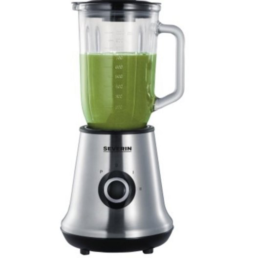 Frullatore a boccale Severin SM 3737 1 L 500 W Acciaio inossidabile