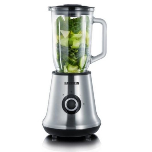 Frullatore a boccale Severin SM 3737 1 L 500 W Acciaio inossidabile