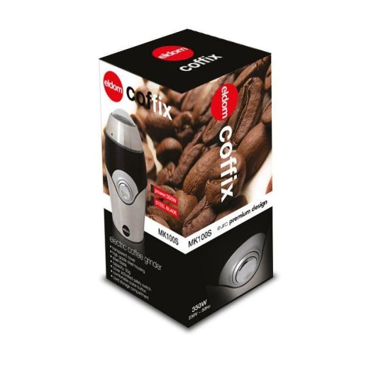 Triturateur à lames Eldom MK100S COFFIX 50 g Acier inoxydable 150 W