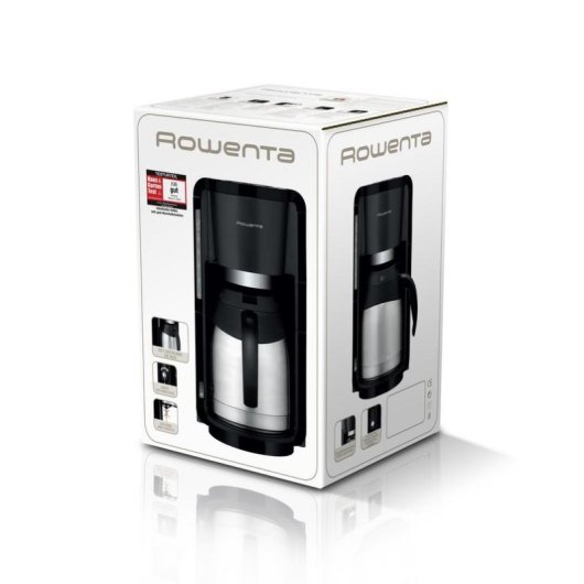 Cafetière à filtre Rowenta CT3818 1,25L 15 Tasses avec fonction maintien au chaud