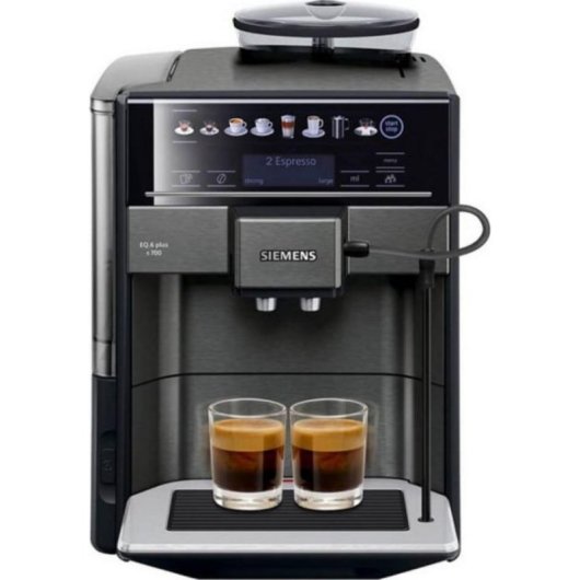 Cafetière expresso superautomatique Siemens EQ.6 plus s100 1,7 L 15 Bars noire