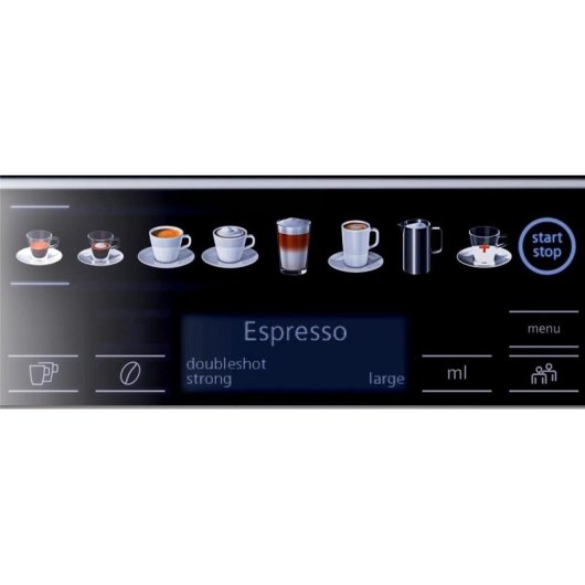 Cafetière expresso superautomatique Siemens EQ.6 plus s100 1,7 L 15 Bars noire