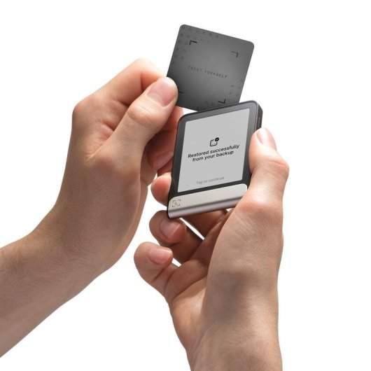 Carteira Offline Ledger Flex Bitcoin Ethereum NFT Cinzento Graphite