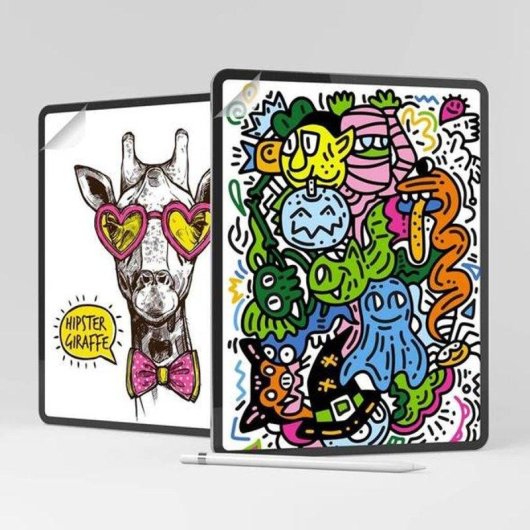 Protector de Pantalla Doodroo Para iPad Mini 2021 - 2 Unidades
