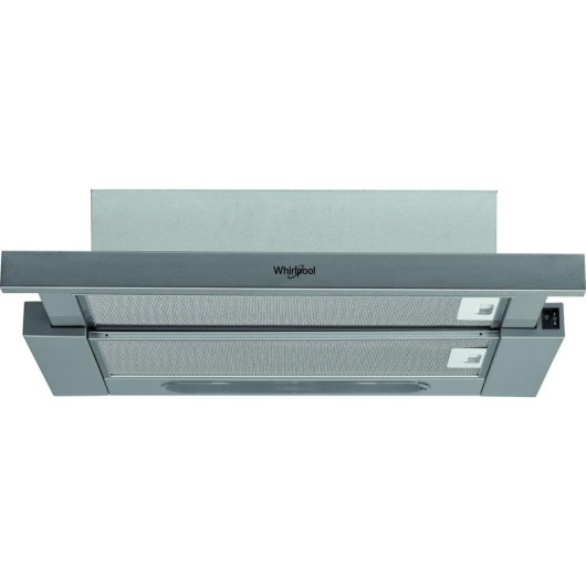 Dunstabzugshaube Whirlpool AKR 5390/1 IX Flachschirmhaube 60cm 3 Stufen