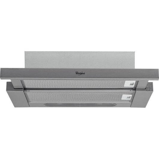 Dunstabzugshaube Whirlpool AKR 5390/1 IX Flachschirmhaube 60cm 3 Stufen