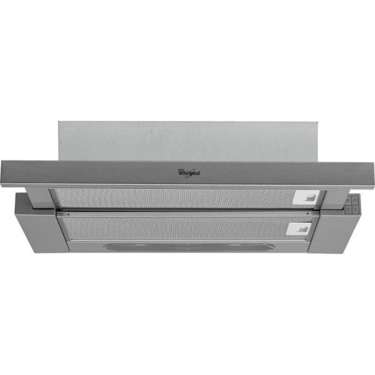 Dunstabzugshaube Whirlpool AKR 6390 IX Kanalbetrieb 60cm LED
