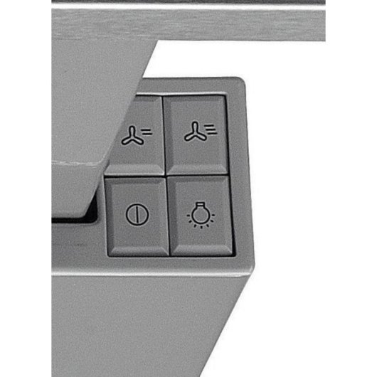 Dunstabzugshaube Whirlpool AKR 6390 IX Kanalbetrieb 60cm LED