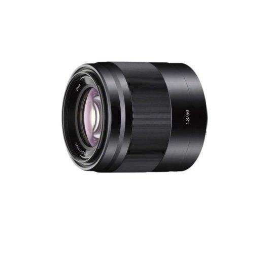 Objektiv Sony SEL50F18 50 mm F1.8 OSS Stabilisierung Mount E Schwarz