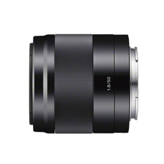 Objektiv Sony SEL50F18 50 mm F1.8 OSS Stabilisierung Mount E Schwarz