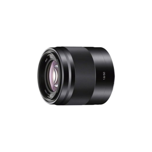 Objektiv Sony SEL50F18 50 mm F1.8 OSS Stabilisierung Mount E Schwarz