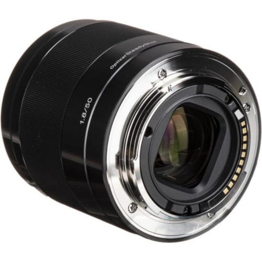 Objektiv Sony SEL50F18 50 mm F1.8 OSS Stabilisierung Mount E Schwarz
