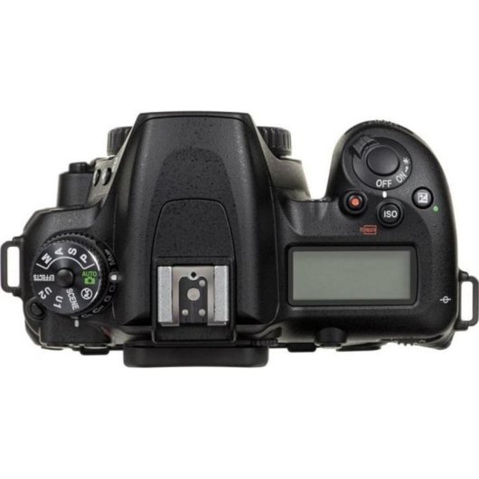 Spiegelreflexkamera Nikon D7500 Gehäuse 20,9 MP 4K Ultra HD WiFi AF 51 Punkte
