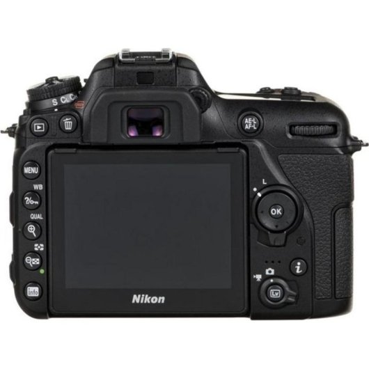 Spiegelreflexkamera Nikon D7500 Gehäuse 20,9 MP 4K Ultra HD WiFi AF 51 Punkte
