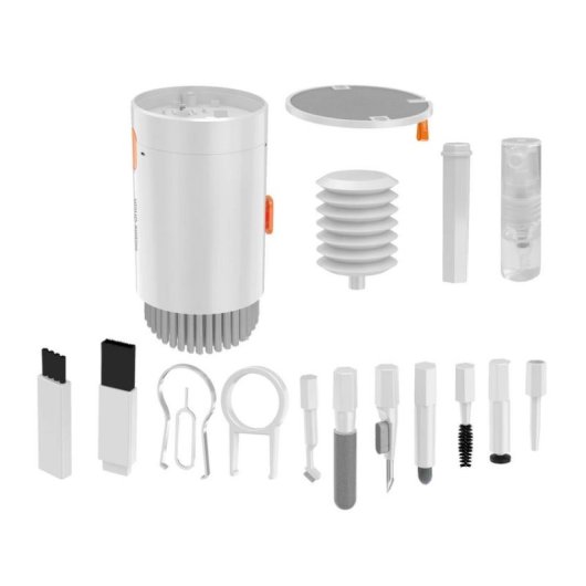 Kit de limpieza Mobile Origin SGA-CLNK-MFC1 20 herramientas ABS blanco