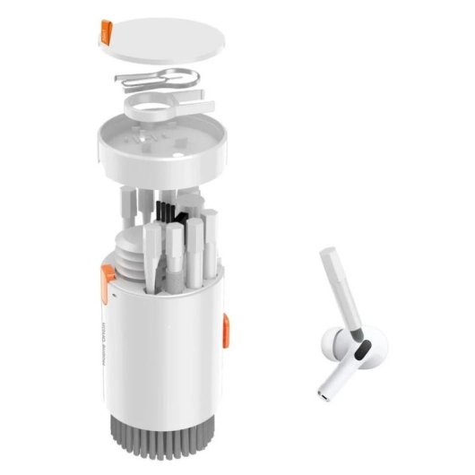 Kit de limpieza Mobile Origin SGA-CLNK-MFC1 20 herramientas ABS blanco