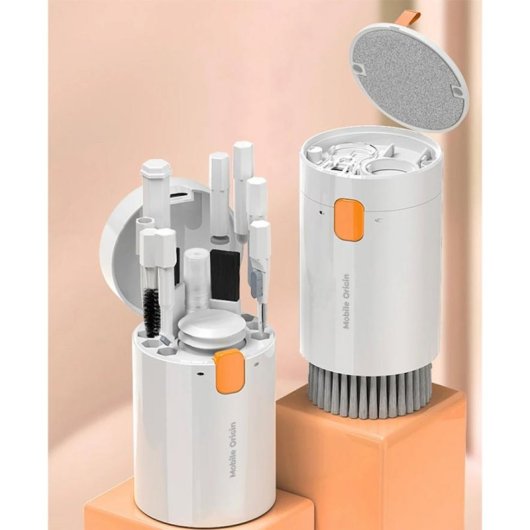 Kit de limpieza Mobile Origin SGA-CLNK-MFC1 20 herramientas ABS blanco