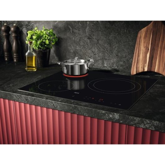 Placa Vitrocerâmica AEG TN63RAF2CB 3 Zonas 60 cm Preto