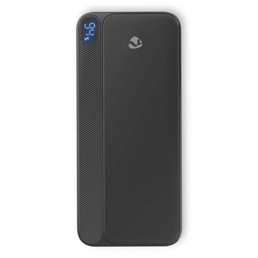 Batería Externa Nedis PBKPD20W125BK 10000 mAh 20W Negro