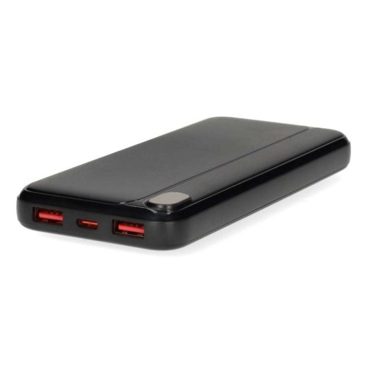Batería Externa Nedis PBKPD20W125BK 10000 mAh 20W Negro