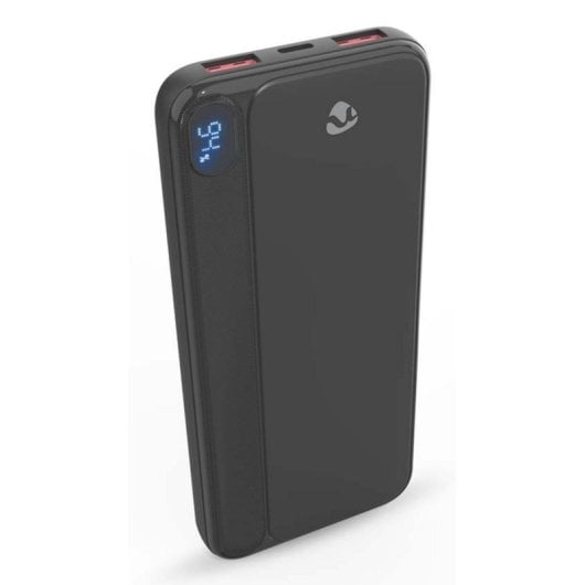 Batería Externa Nedis PBKPD20W125BK 10000 mAh 20W Negro