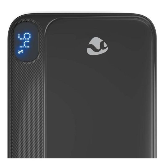 Batería Externa Nedis PBKPD20W125BK 10000 mAh 20W Negro