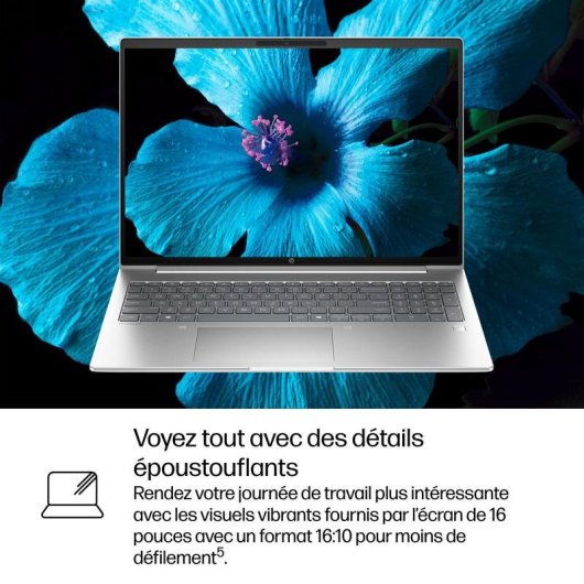 Ordinateur portable HP ProBook 4 G1iR 16" Intel Core 5 120U 16GB 512GB SSD Intel Graphics Windows 11 Pro
