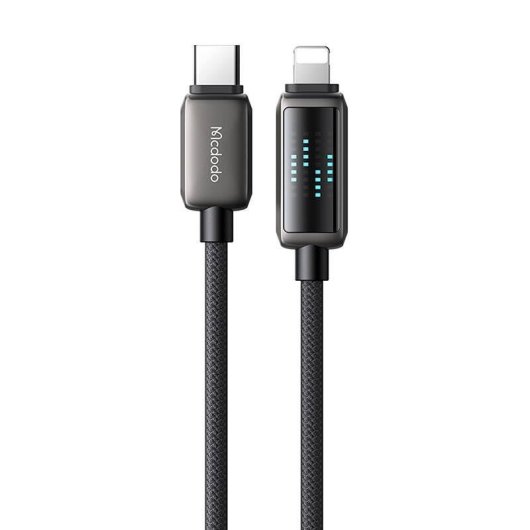 Cabo USB-C para Lightning Mcdodo CA-2630 36W LED 1,2m