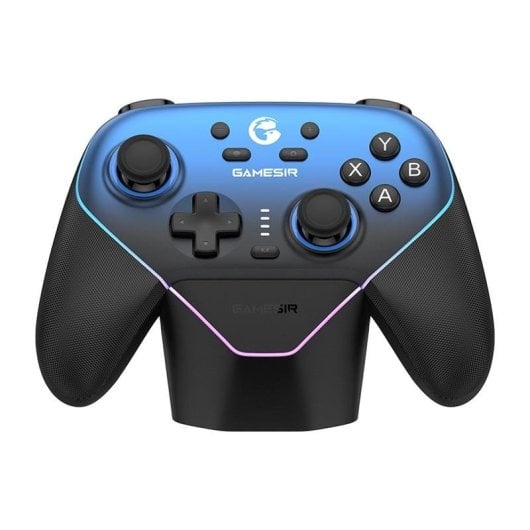 Mando GameSir SuperNova T4n Pro Inalámbrico Azul PC Switch iOS Android