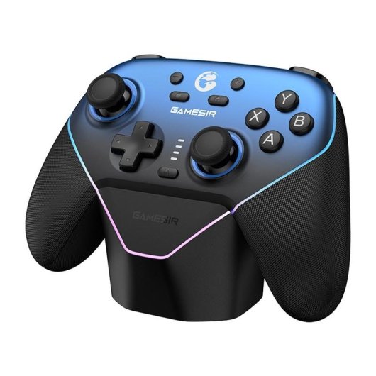 Mando GameSir SuperNova T4n Pro Inalámbrico Azul PC Switch iOS Android