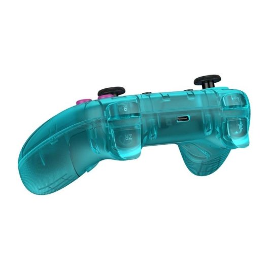 Mando GameSir T4n Nova Wireless Turquesa para Switch, Android, iOS, PC y Steam