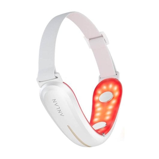 Dispositivo de firmeza facial ANLAN 01-AVLY41-02A con EMS, luz LED y terapia térmica