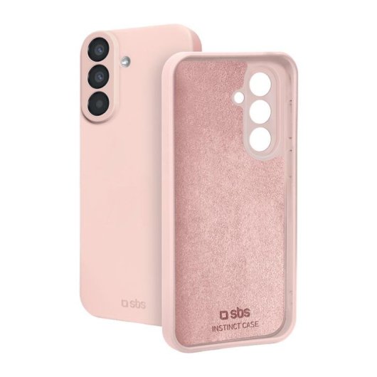 Funda para móvil SBS Instinct Cover Microfibra Rosa para Samsung Galaxy A37